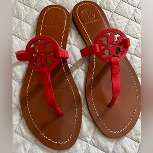Tory Burch mini Miller leather sandals
